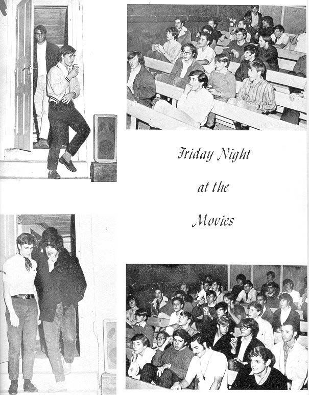 Villa Saint Jean International School  1970 Yearbook Le Chamois Villa Life p99